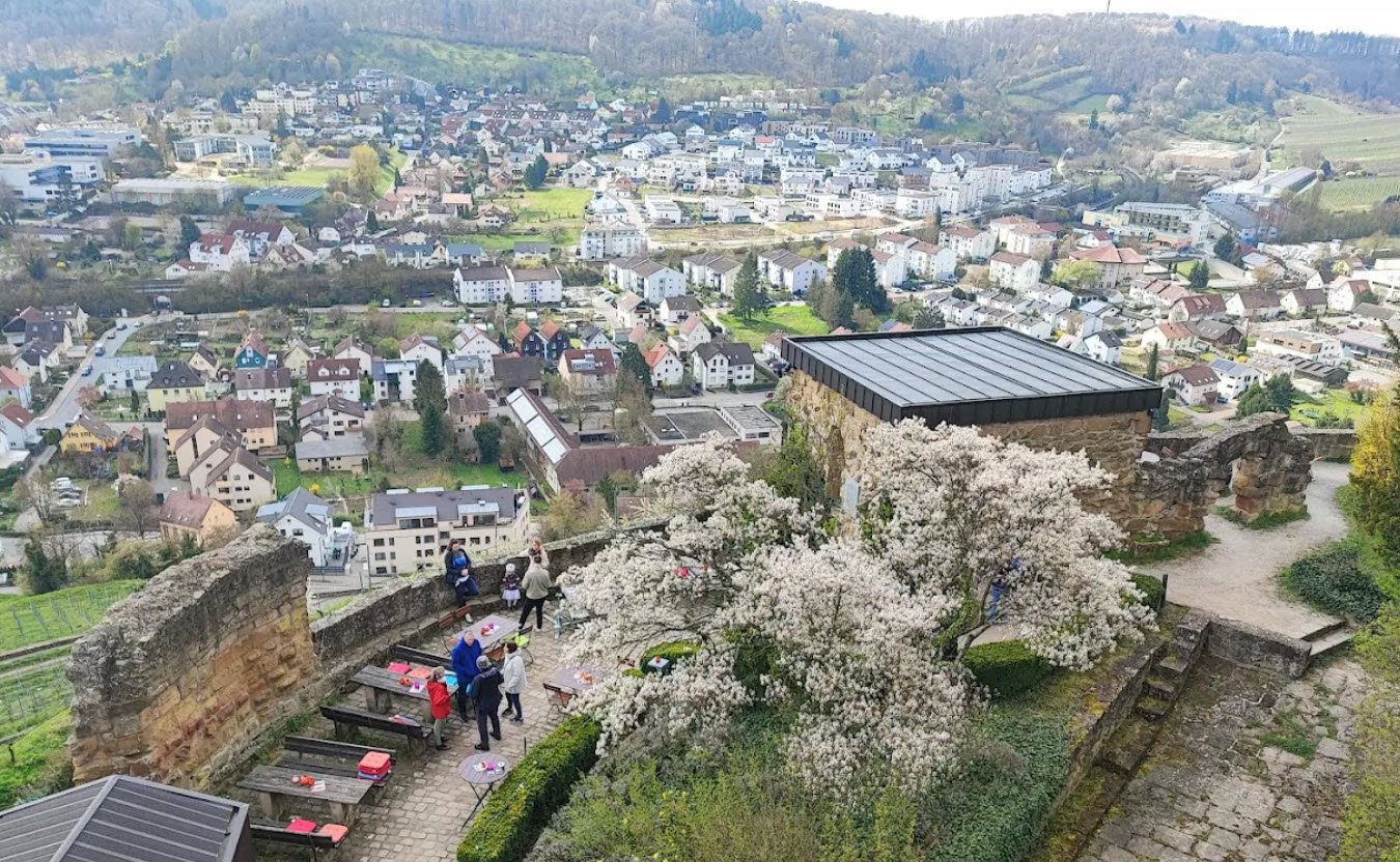 Burgruine Weibertreu, Weinsberg, Germany, Germany